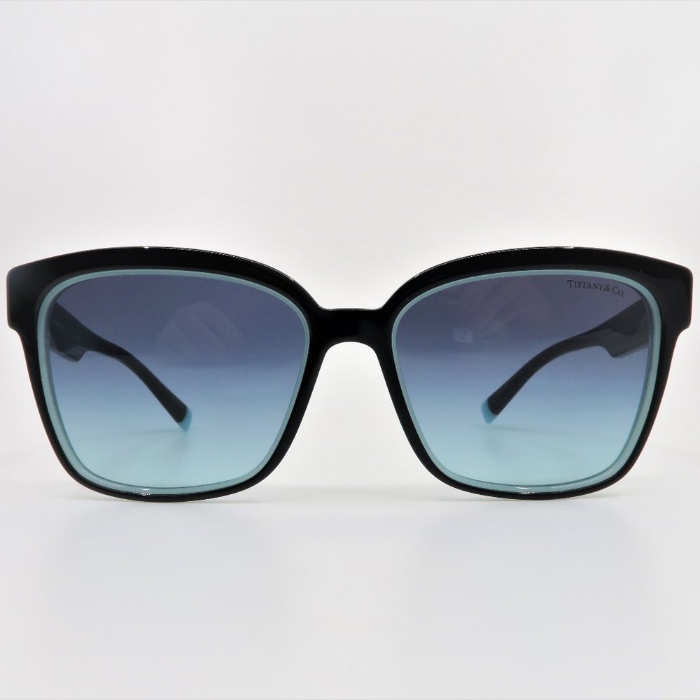 Tiffany & Co. TF 4162 8055/9S Black & Blue - Picture 3 of 9